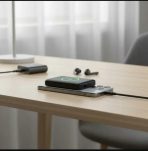 POWERBANK INALAMBRICO MAGNETICO 20.000 MAH LAMBO TECH CAR204 NEGRO - Imagen 3