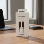 CABLE ORIGINAL SAMSUNG TIPO C A TIPO C CAB028