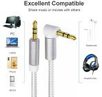 CABLE AUXILIAR IBEK EN L MOD 3504 BLANCO