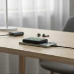 POWERBANK INALAMBRICO MAGNETICO 12000MAH LAMBOTECH  CAR098 NEGRO