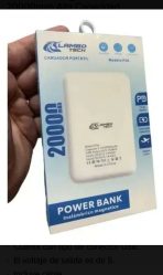POWERBANK INALAMBRICO MAGNETICO 20000MAH LAMBOTECH BLANCO - Imagen 3