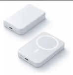 POWERBANK INALAMBRICO MAGNETICO 20000MAH LAMBOTECH BLANCO