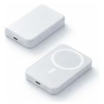 POWERBANK INALAMBRICO MAGNETICO 20000MAH LAMBOTECH BLANCO