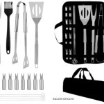 SET PARRILLERO 13 PCS ACERO  ACC0176 ACC0206