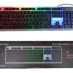 TECLADO GAMER OFFICE RETROILUMINADO NKB-T100