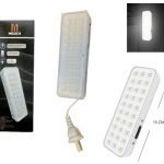 MINI LUZ DE EMERGENCIA30LED 1200MAH MELECH-175