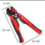 PINZA CRIMPEADORA PELA CABLE  MELECH-165 - Imagen 3