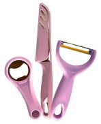 SET X3 DE PCS PELA PAPA P517 ROSA