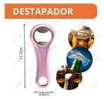 SET X3 DE PCS PELA PAPA P517 ROSA - Imagen 2