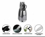 SET DE CUCHILLOS DE CERAMICA C/BASE MELECH-170 - Imagen 2