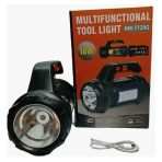 LINTERNA MULTIFUNCION RECARGABLE HM-7729G
