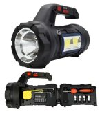 LINTERNA MULTIFUNCION RECARGABLE HM-7729G - Imagen 2