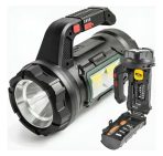 LINTERNA MULTIFUNCION RECARGABLE HM-7729G - Imagen 3
