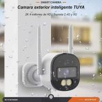 CAMARA IP FIJA EXTERIOR C/WIFI IP66 C-121038