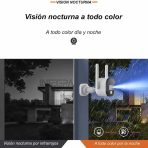 CAMARA IP FIJA EXTERIOR C/WIFI IP66 C-121038 - Imagen 3