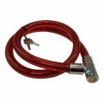 LINGA PARA BICI PUNTA DE METAL 1M C-130503 CAN-410 VERDE