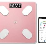 BALANZA DE BAÑO PERSONAL BT CON APP BL-91058 ROSA