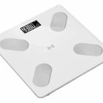 BALANZA DE BAÑO PERSONAL BT CON APP BL-91058 BLANCA