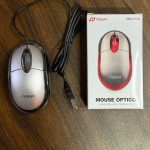 MOUSE LE NOGA CON CABLE N R G A NG-611U GRIS