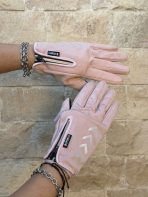 GUANTE DE MUJER SL072 IMPERMEABLE SL075 ROSA CLARO ROSA OSCURO