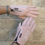 GUANTE DE MUJER SL072 IMPERMEABLE SL075 ROSA CLARO ROSA OSCURO