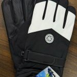 GUANTE SKI TERMICO IMPERMEABLE HOMBRE SL079 NEGRO Y BLANCO