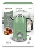 JARRA PAVA ELECTRICA RETRO .8L OR-JEE01 VERDE