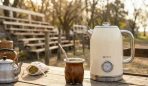 JARRA PAVA ELECTRICA RETRO 1.8L OR-JEE01BEIGE - Imagen 2