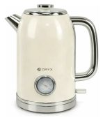 JARRA PAVA ELECTRICA RETRO 1.8L OR-JEE01BEIGE