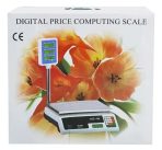 BALANZA COMERCIAL 40KG BD4 0A ACS-40
