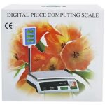 BALANZA COMERCIAL 40KG BD4 0A ACS-40