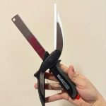 CUCHILLO TIJERA 2 EN 1 MELECH-455