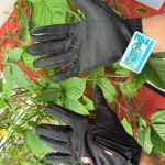 GUANTE CON TACTIL TERMICO PARA BICI/M WS-19 TALLE XL NEGRO