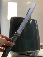 SET DE CUCHILLO DE CERAMICA CON BASE SIN SEPARADOR DE CUCHILLOS - Imagen 5