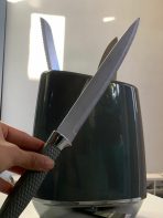 SET DE CUCHILLO DE CERAMICA CON BASE SIN SEPARADOR DE CUCHILLOS - Imagen 6