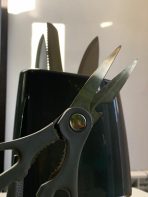 SET DE CUCHILLO DE CERAMICA CON BASE SIN SEPARADOR DE CUCHILLOS - Imagen 2