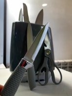 SET DE CUCHILLO DE CERAMICA CON BASE SIN SEPARADOR DE CUCHILLOS - Imagen 4