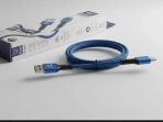 CABLE TIME TIPO C DATOS 3.1A MALLADO (CAB-41012) -AZUL - Imagen 2