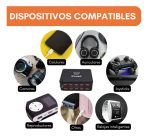 ESTACION DE CARGA TIME 10 PUERTOS USB 60W (SIN CAJA) COLOR NEGRO - Imagen 2