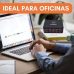 ESTACION DE CARGA TIME 10 PUERTOS USB 60W (SIN CAJA) COLOR NEGRO - Imagen 3