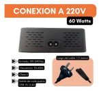 ESTACION DE CARGA TIME 10 PUERTOS USB 60W (SIN CAJA) COLOR NEGRO - Imagen 4