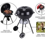PARRILA CARBONO PORTATIL  JS-7069