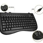 MINI TECLADO MULTIMEDIA USB NKB78033
