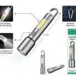 LINTERNA CON ZOOM RECARGABLE  JS-7386