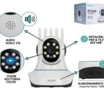 CAMARA IP NOGA WIFI 5 ANTENAS BGW-20S