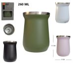 TH-01G MATE TERMICO DE ACERO INOXIDABLE COLOR VERDE - Imagen 2