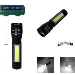 LINTERNA MINI RECARGABLE META MELECH-93 511