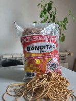 BANDAS ELASTICAS PACK X 250G