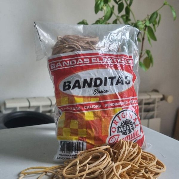 BANDAS ELASTICAS PACK X 250G
