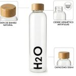 BOTELLA DE VIDRIO H2O MKL-780